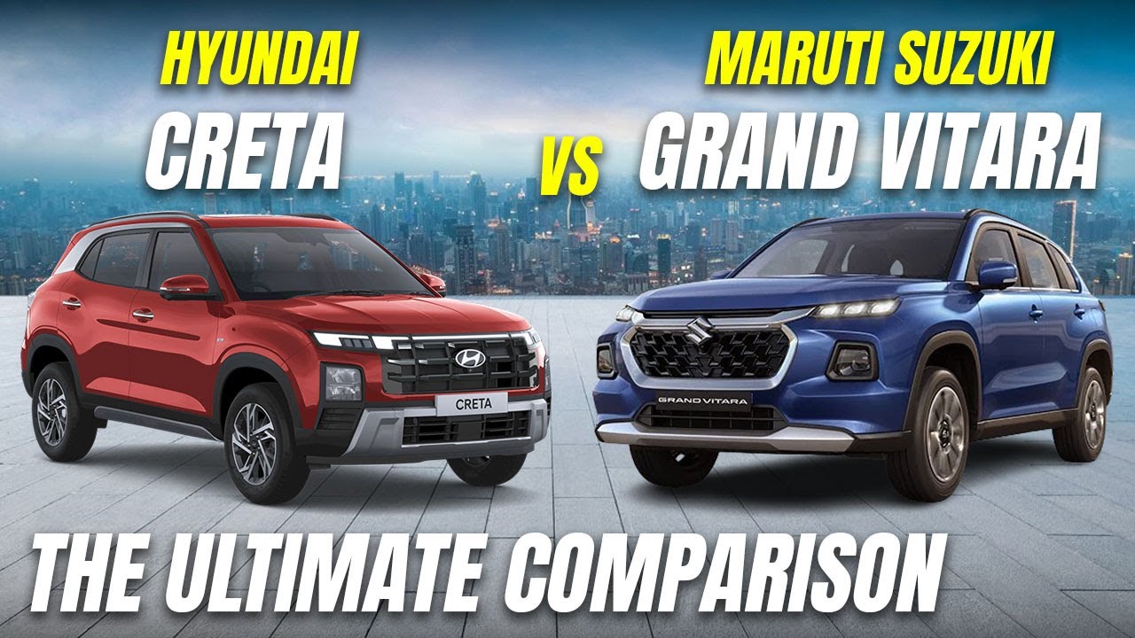Hyundai Creta vs Maruti Grand Vitara: Best SUV under Rs 15 Lakh | Which Car Is More Value for Money?