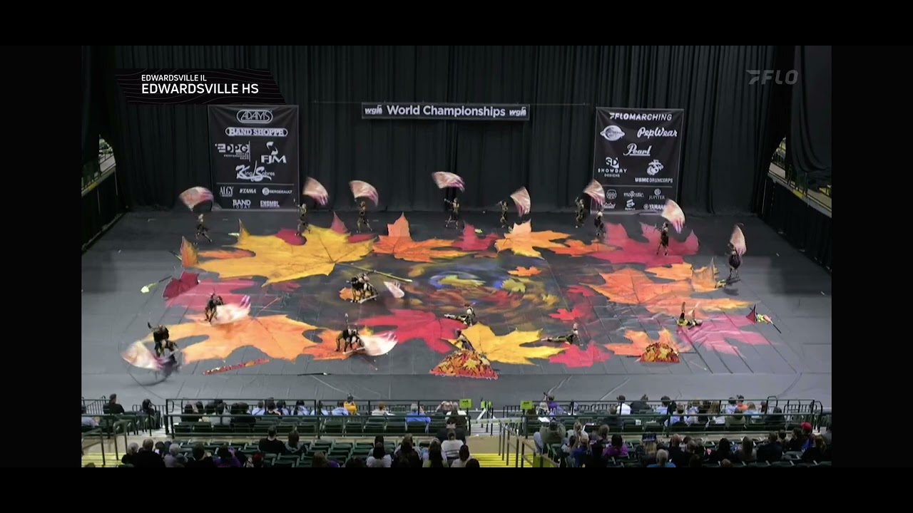 Edwardsville High School Winterguard 2025 — WGI World Championships Semifinals