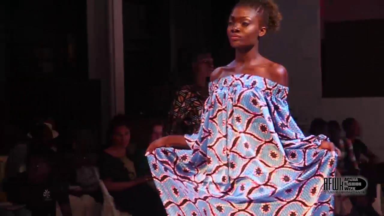 Chic by Mimi Toure (Cote d'Ivoire) | Accra Fashion Week 2018 Summer/Harmattan