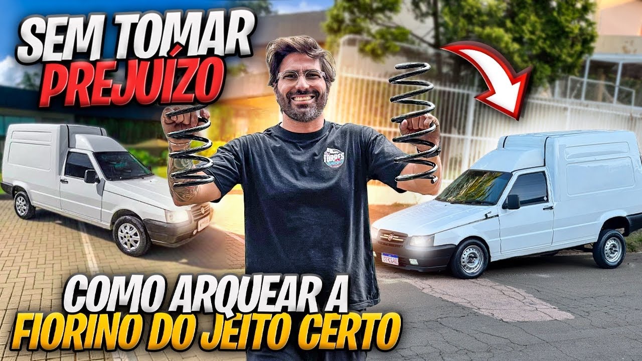 NÃO levante a traseira da sua Fiorino sem Antes Assistir esse VÍDEO!