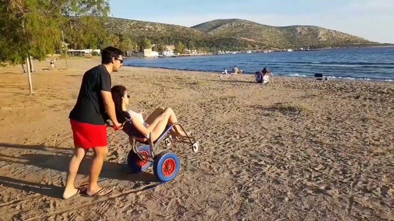 Αμαξίδιο θαλάσσης για α μ ε α Posidon 3