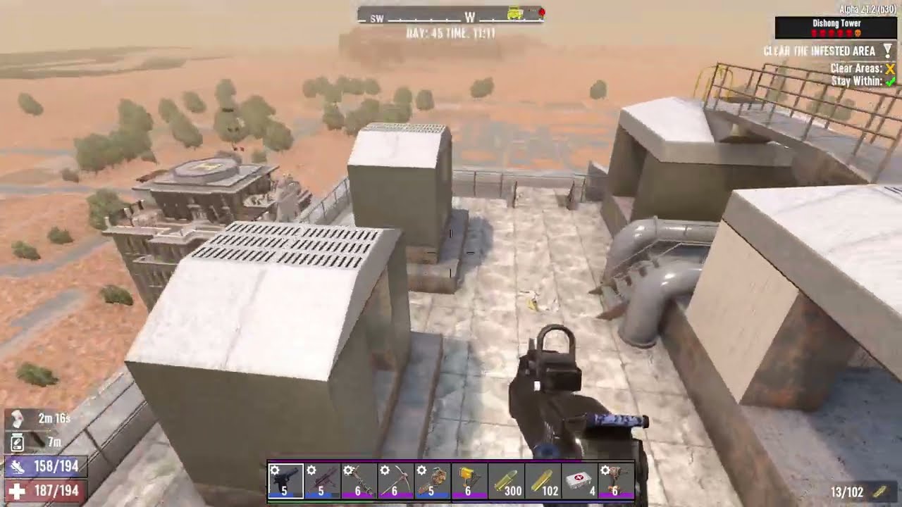 Где находится сокровищница башни Dishong &mdash; 7 Days to Die