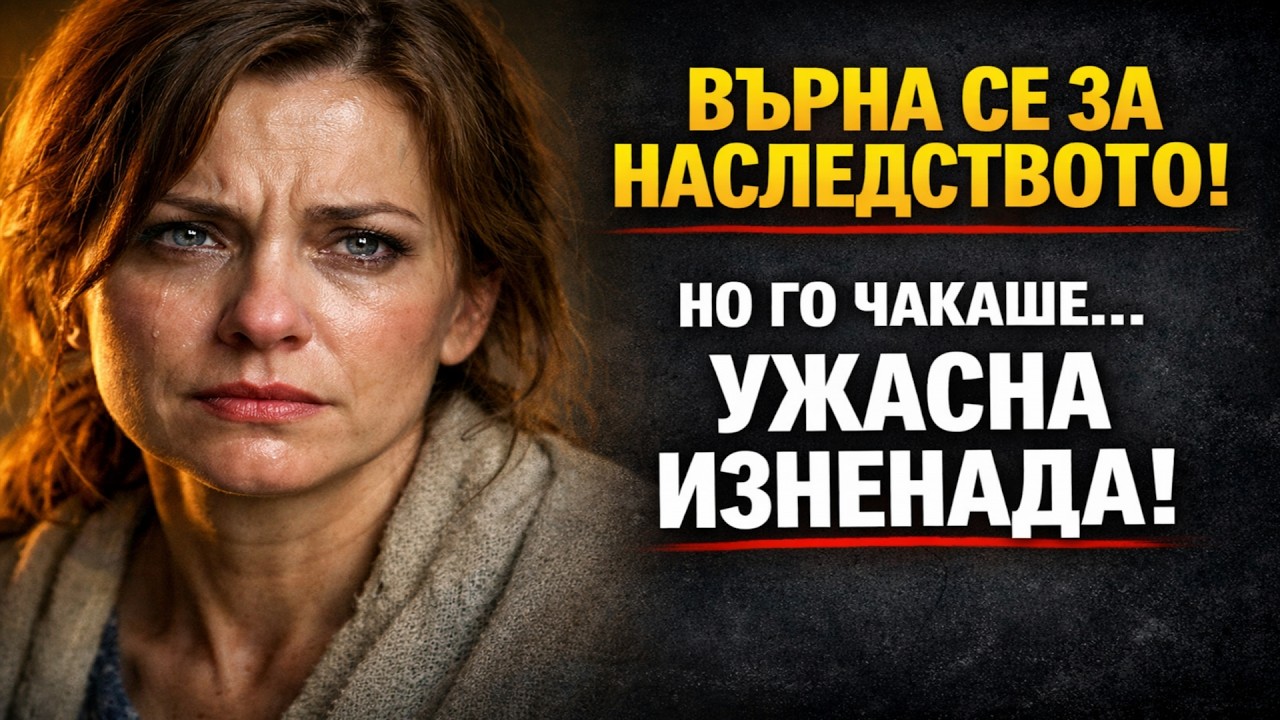 Свекървата го накара да зареже болната си жена в забравено село. Година по-късно той се върна за на