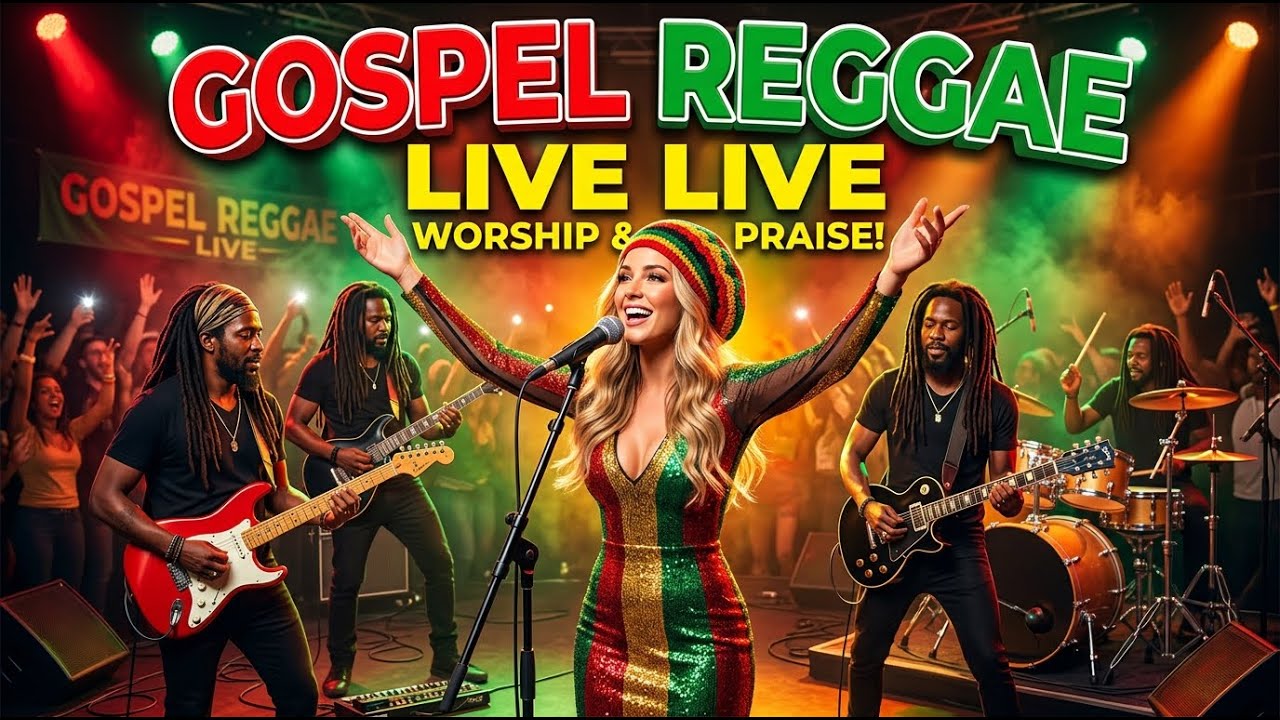 Best Reggae Gospel Praise Collection 2026 ❤️ Worship Reggae Mix