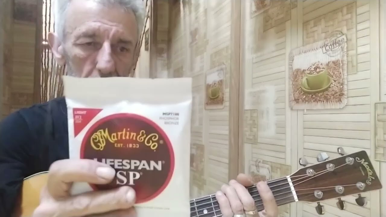 Струны MARTIN,почему я их ,пока выбираю для себя.