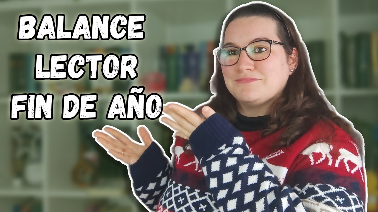 Balance lector de fin de año 2025 | Booktag
