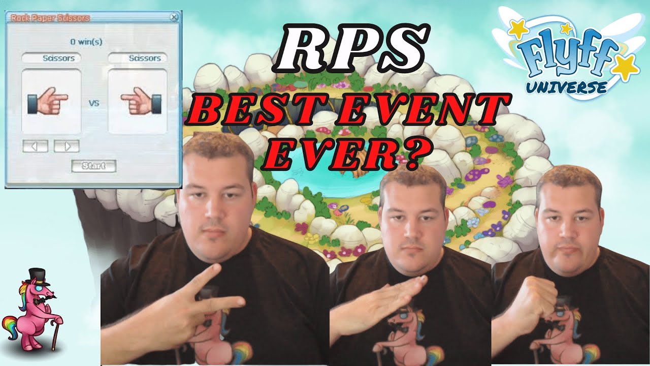 Flyff Universe - Rock Paper Scissors Event Guide- Best MMO 2022