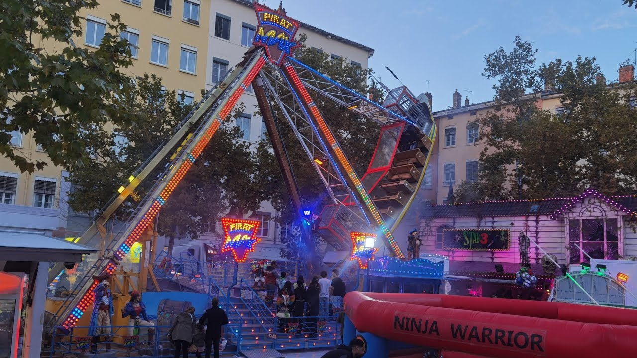 Fête Foraine/ Vogue des Marrons Lyon Croix Rousseau 2025 