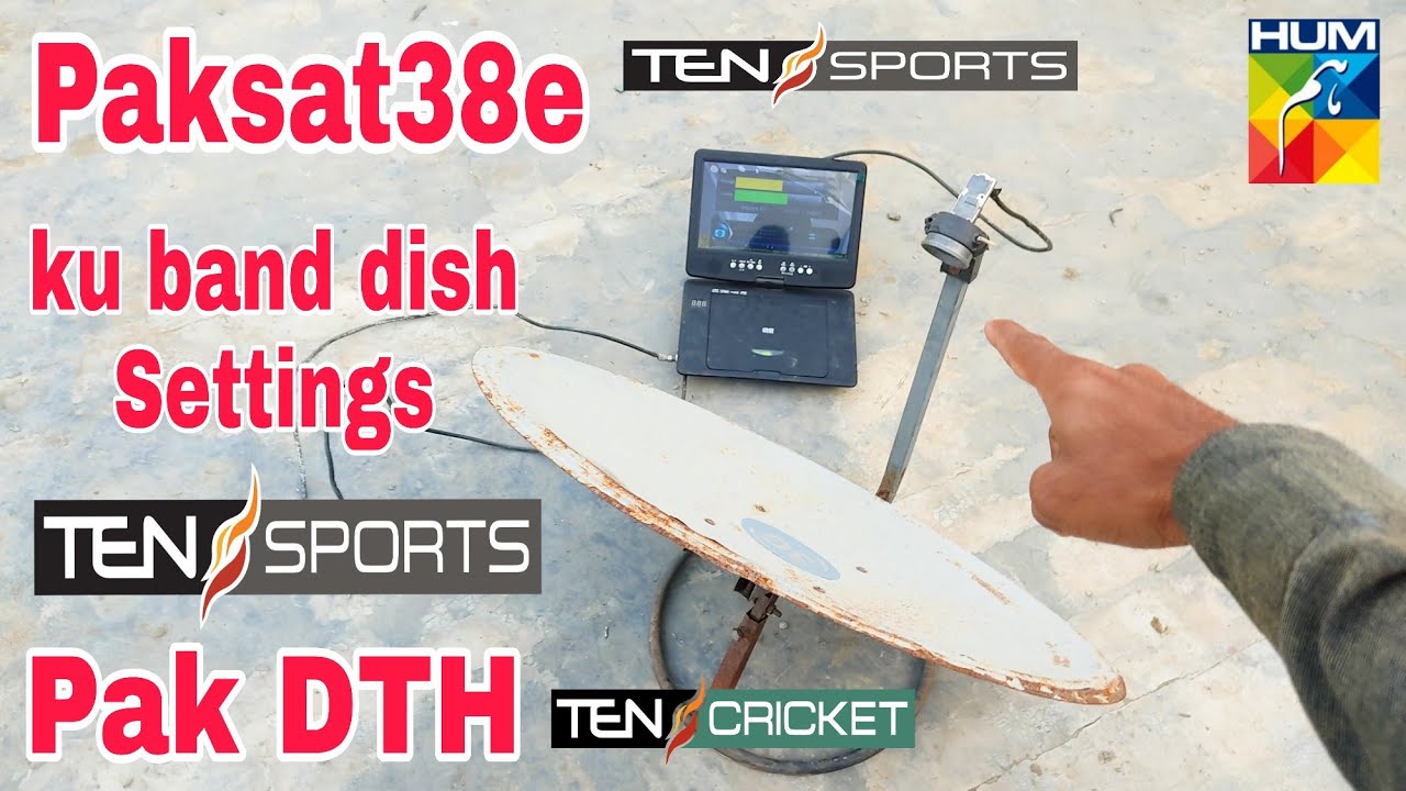 Pak sat 38 ku band// Pak DTH Settings😲