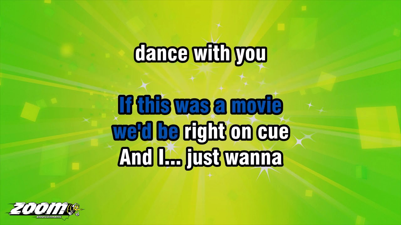 George Strait - I Just Want To Dance With You - Karaoke Version from Zoom Karaoke