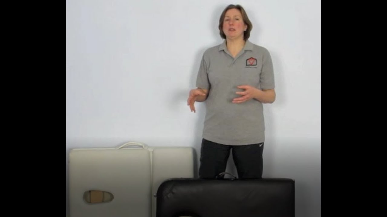Different types of massage couches