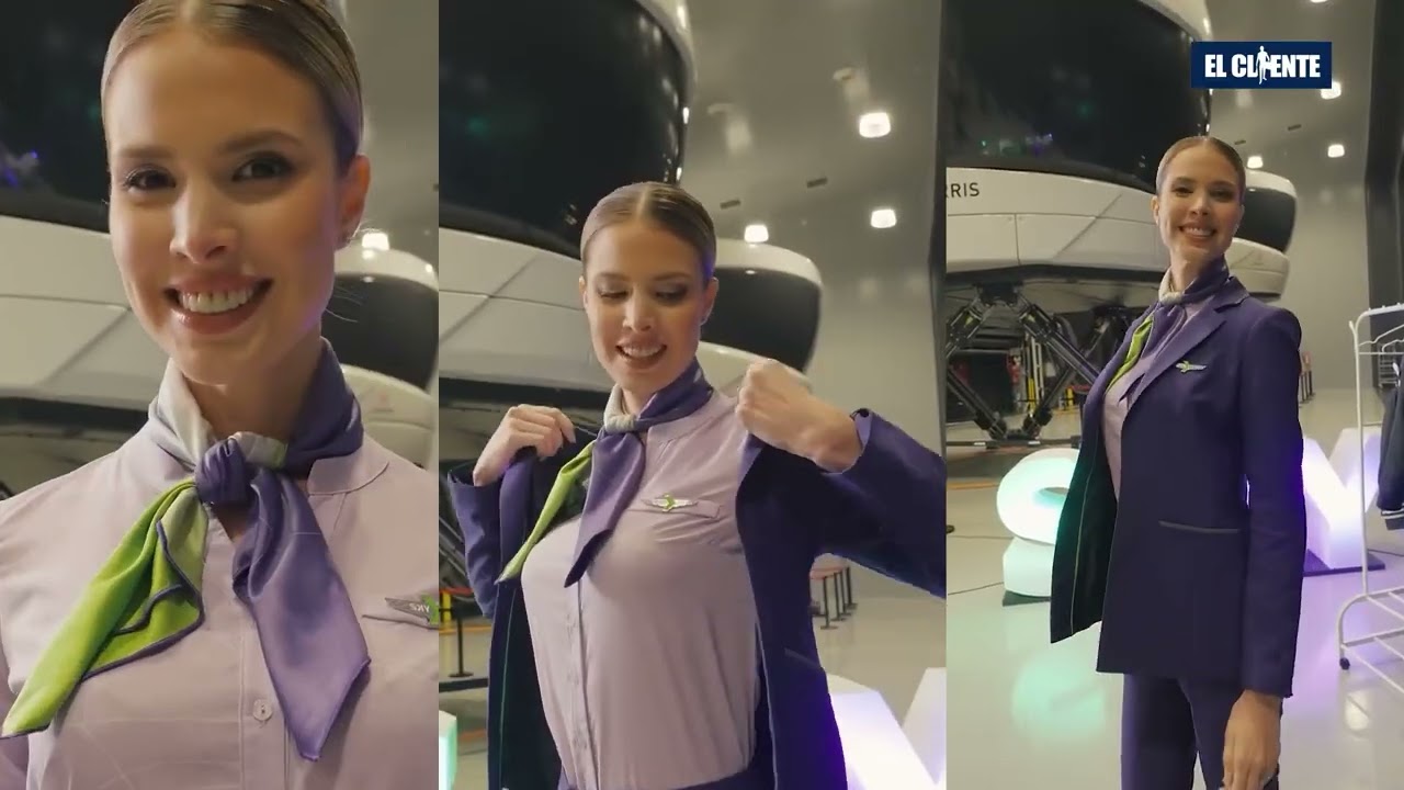 Sky renueva la imagen de su tripulación con uniformes sostenibles y memorables