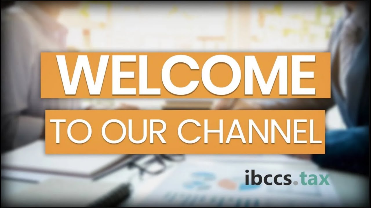 Welcome to our channel! | TaxTube