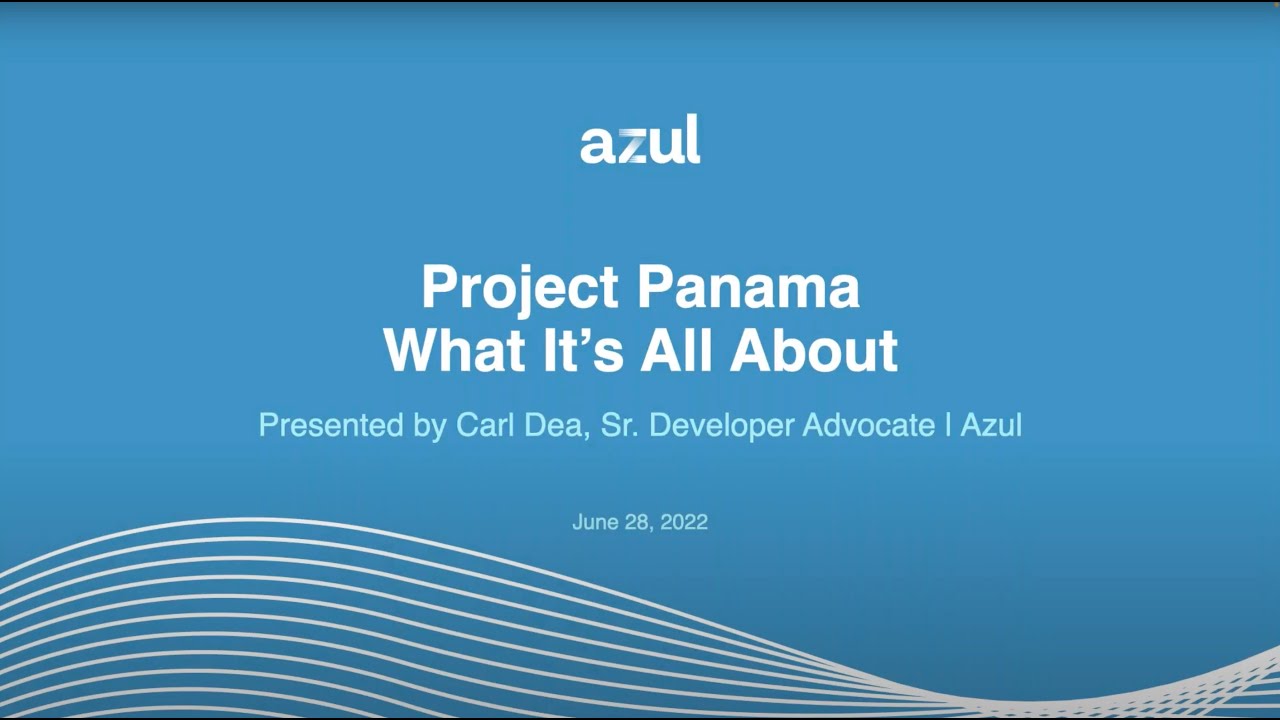 Project Panama: What It’s All About Webinar
