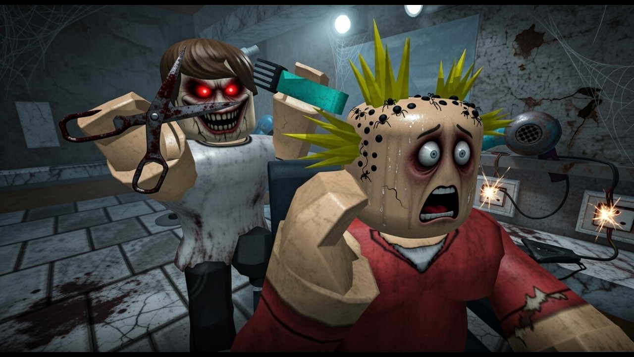 RUN OF SCARY BARBER OBBY