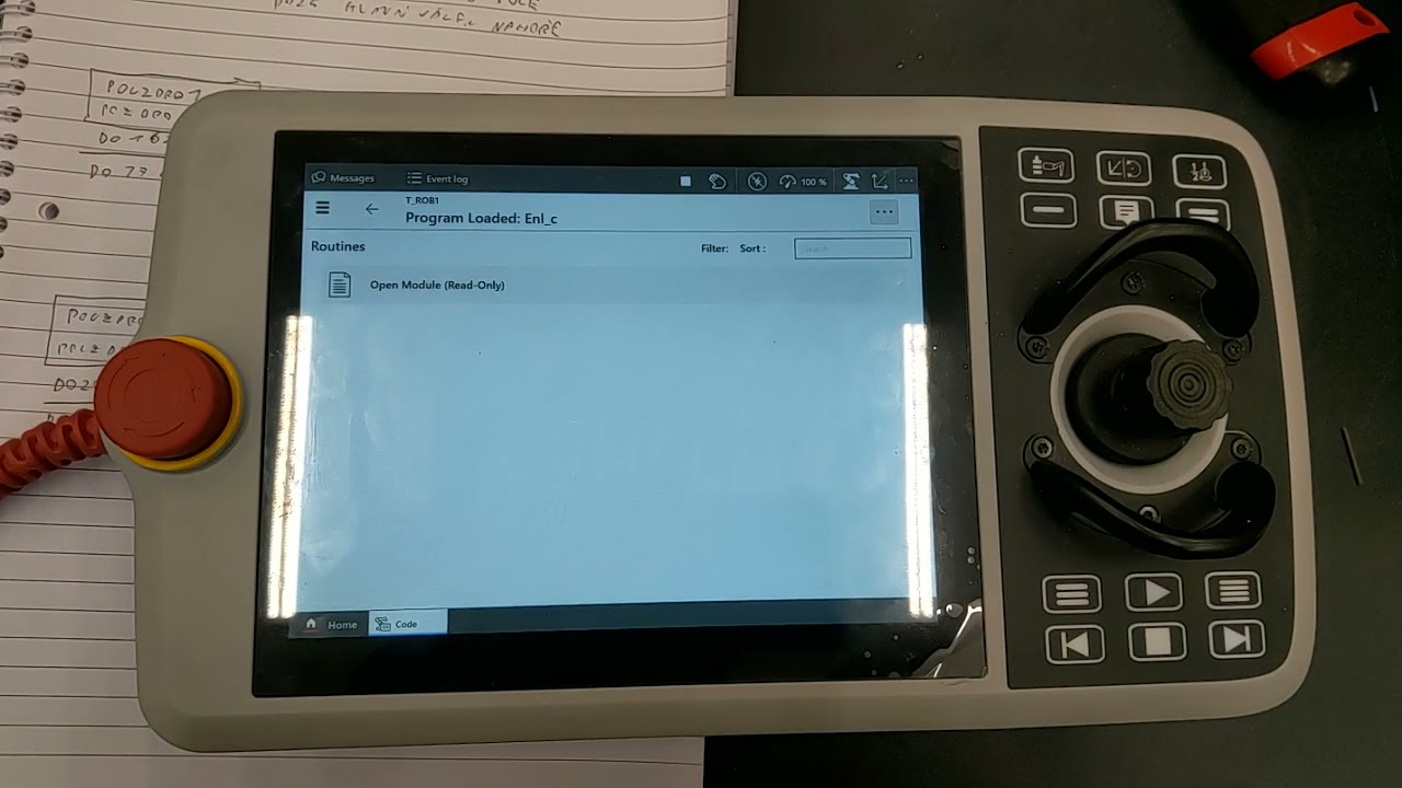 new ABB OmniCore robot controller