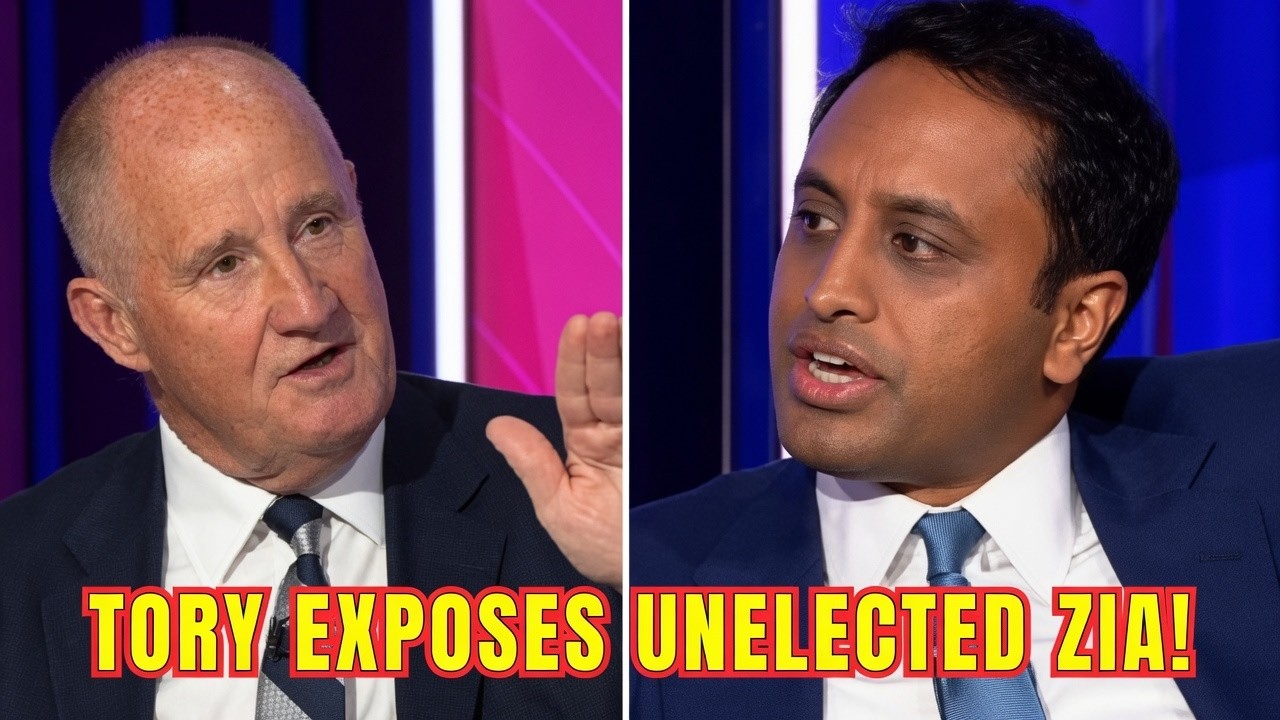 Hollinrake Corners Zia Yusuf on BBC Question Time 🔥
