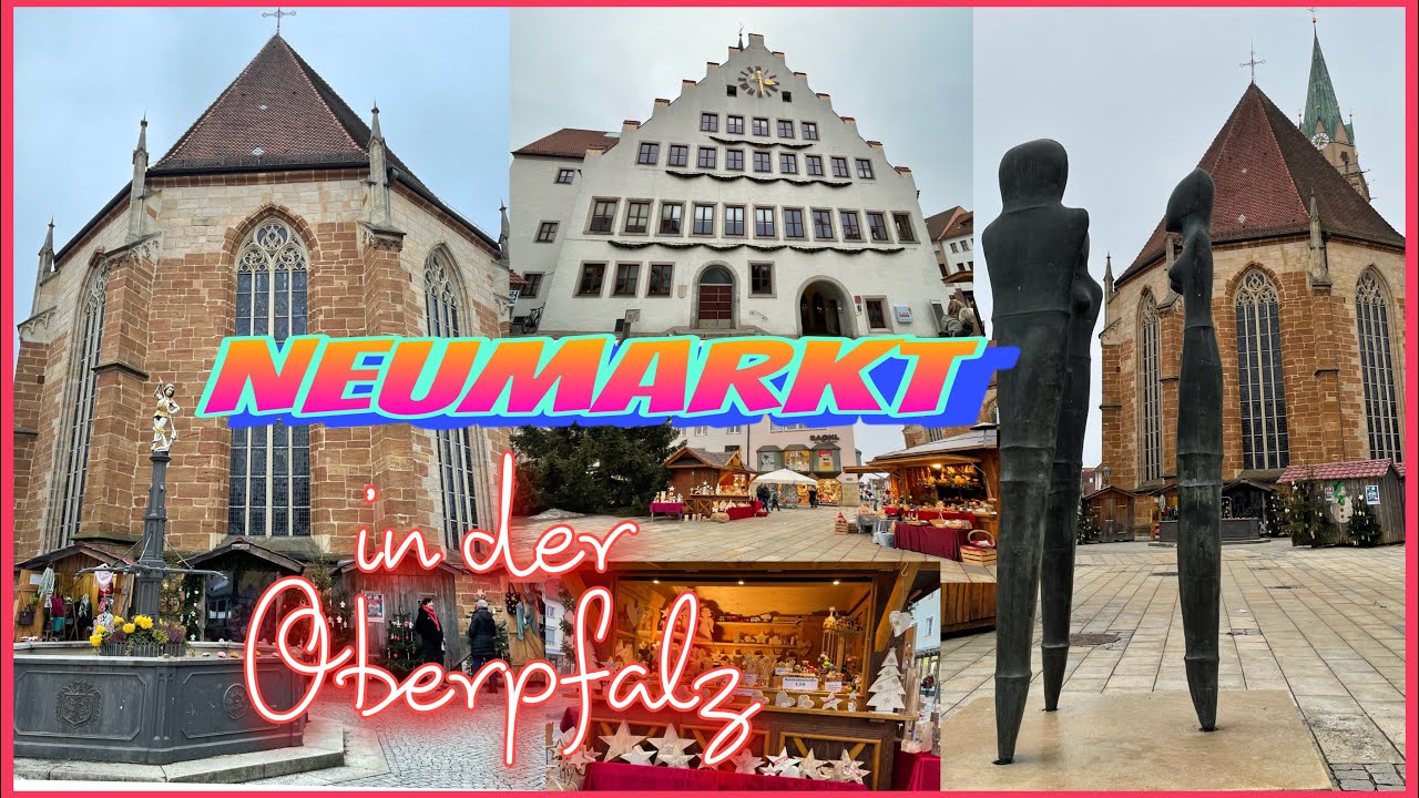 NEUMARKT in der OBERPFALZ | CITY OF NEUMARKT BAVARIA #bavaria #travelvlog  #neumarkt #travel