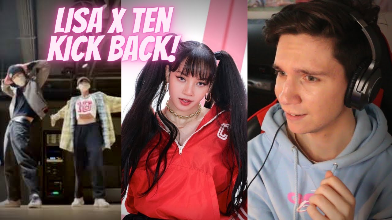 DANCER REACTS TO LISA & TEN | 