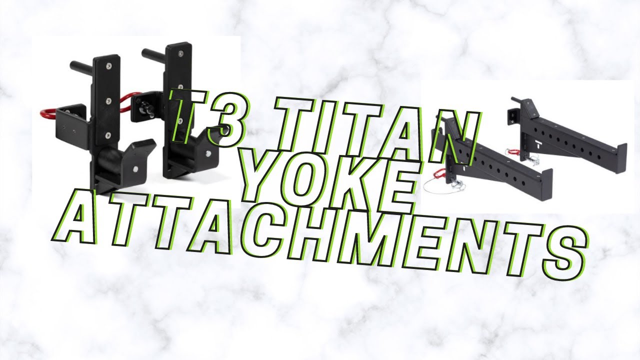 Titan T3 Yoke Attachments | DIY Yoke Cable Pulley