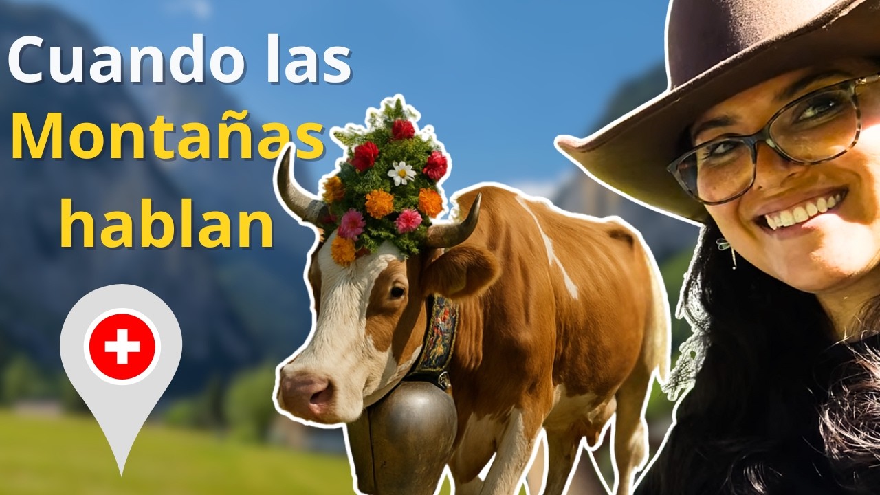 Así viví el Alpabzug en los Alpes suizos ✨