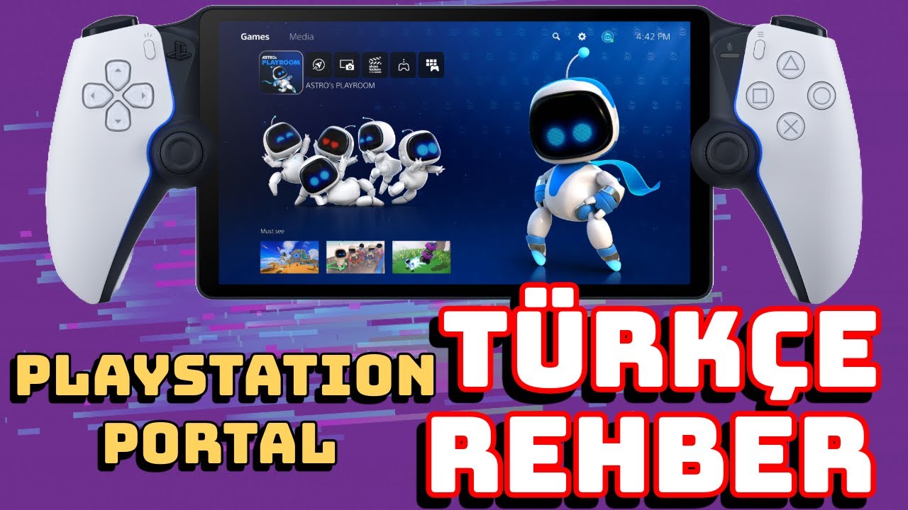 PlayStation Portal Nasıl Çalışır? | PS Portal Rehberi | PlayStation Portal'ı Sizin İçin Denedim!