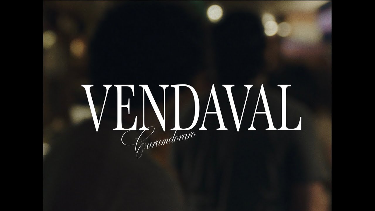 Carameloraro - Vendaval (Videoclip Oficial)