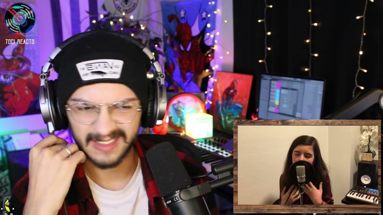Musician REACTS to Angelina Jordan - Born To Die