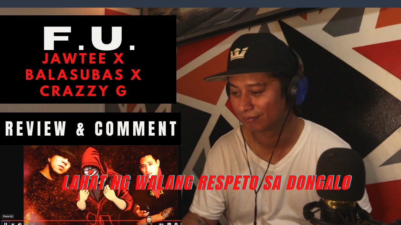 F.U - JAWTEE x BALASUBAS x CRAZZY G. (REVIEW & COMMENT) BY TARGET