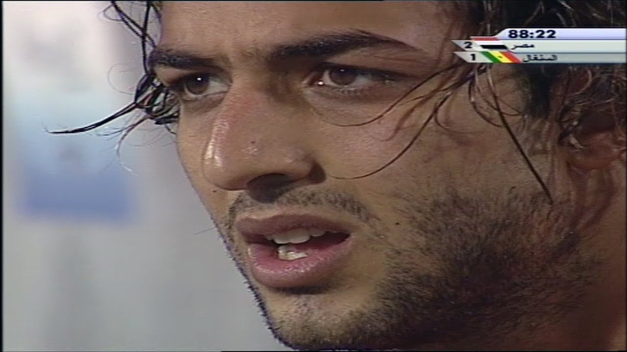 ملخص مباراة مصر والسنغال 2-1 الدور قبل النهائي كأس الامم الافريقية 2006 - Full HD