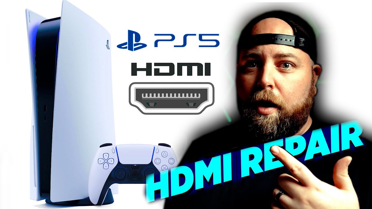 PS5 HDMI Replacement: Fixing HDMI Port Issues Like a Pro!(Teardown included)