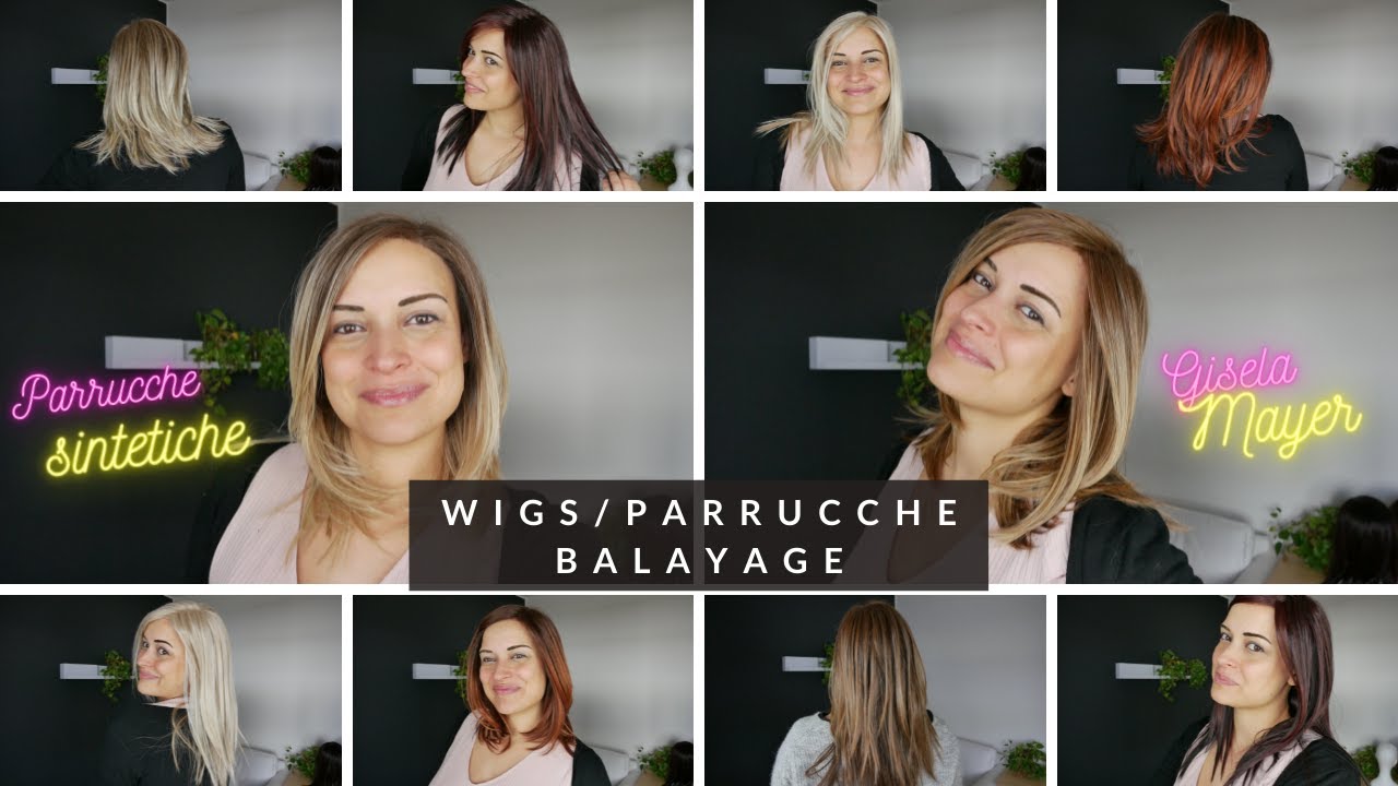 Hi Jill by Gisela Mayer - Parrucca sintetica balayage 7 colori