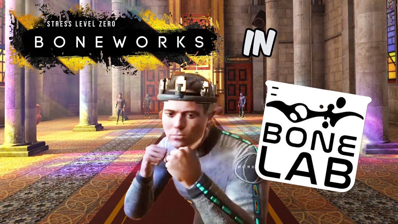 Can you beat Boneworks in BONELAB?