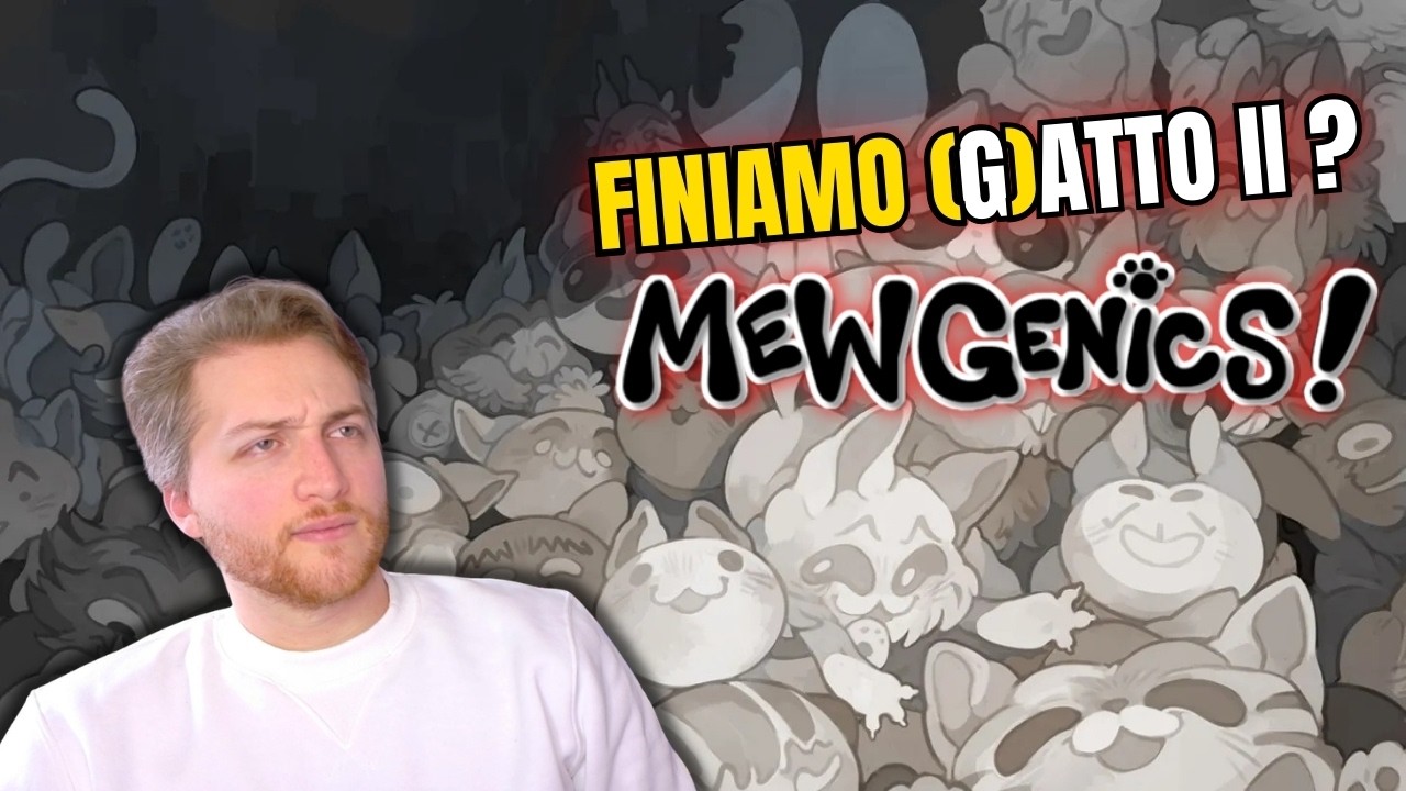 FINALE (g)ATTO 2 ? | Mewgenics Blind Run #7 (LIVE)