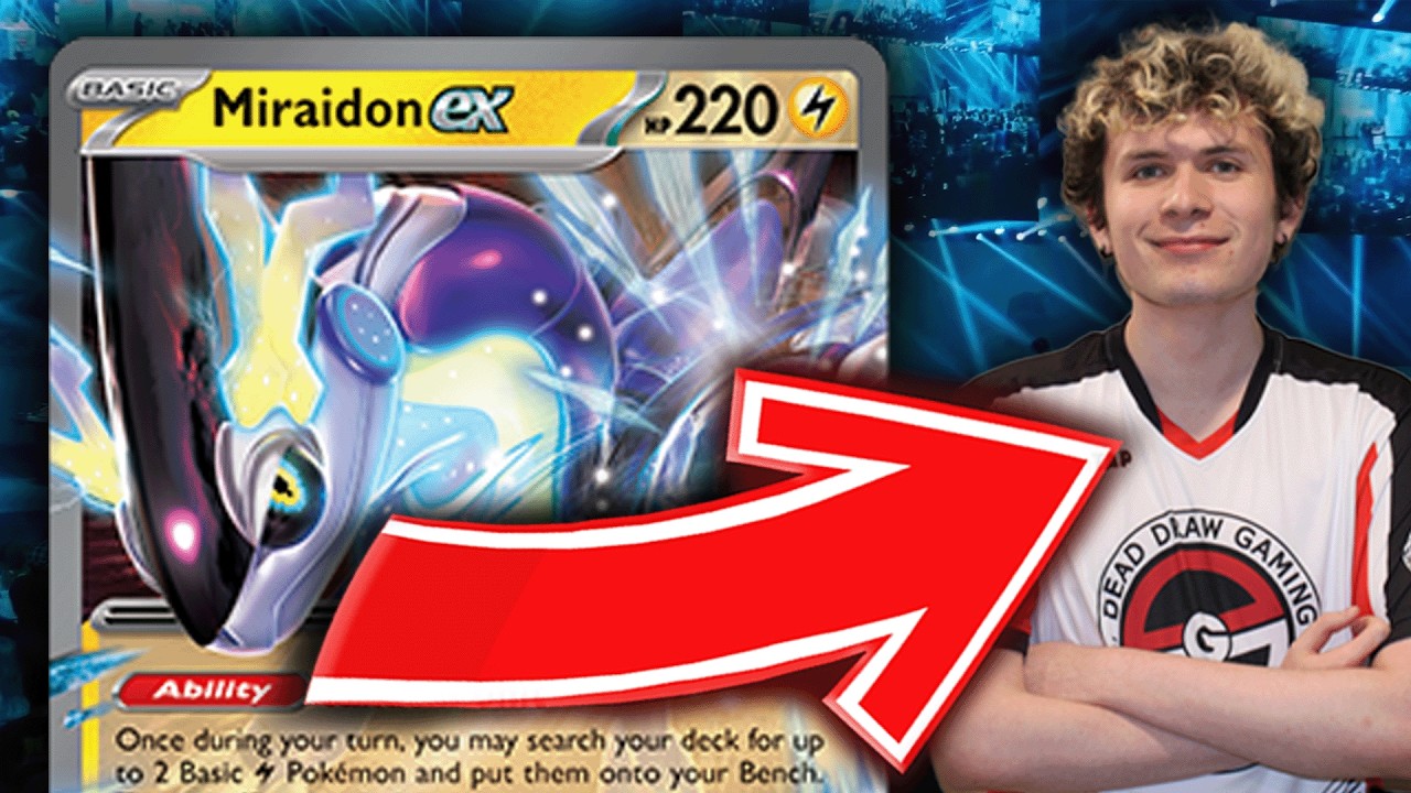 Miraidon ex is the NEW BDIF in Pokemon TCG Live! (Surging Sparks)
