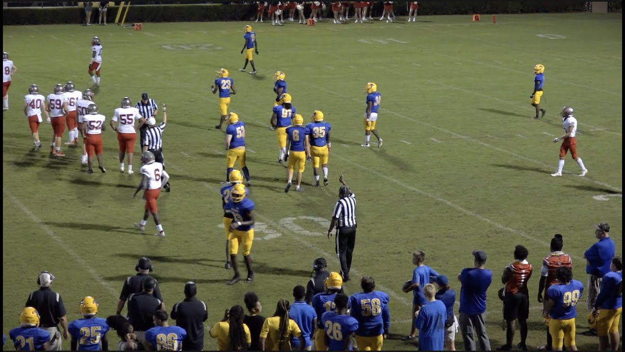 Palatka Jr./Sr.  High Panthers vs Santa Fe High Pirates- 9-9-22