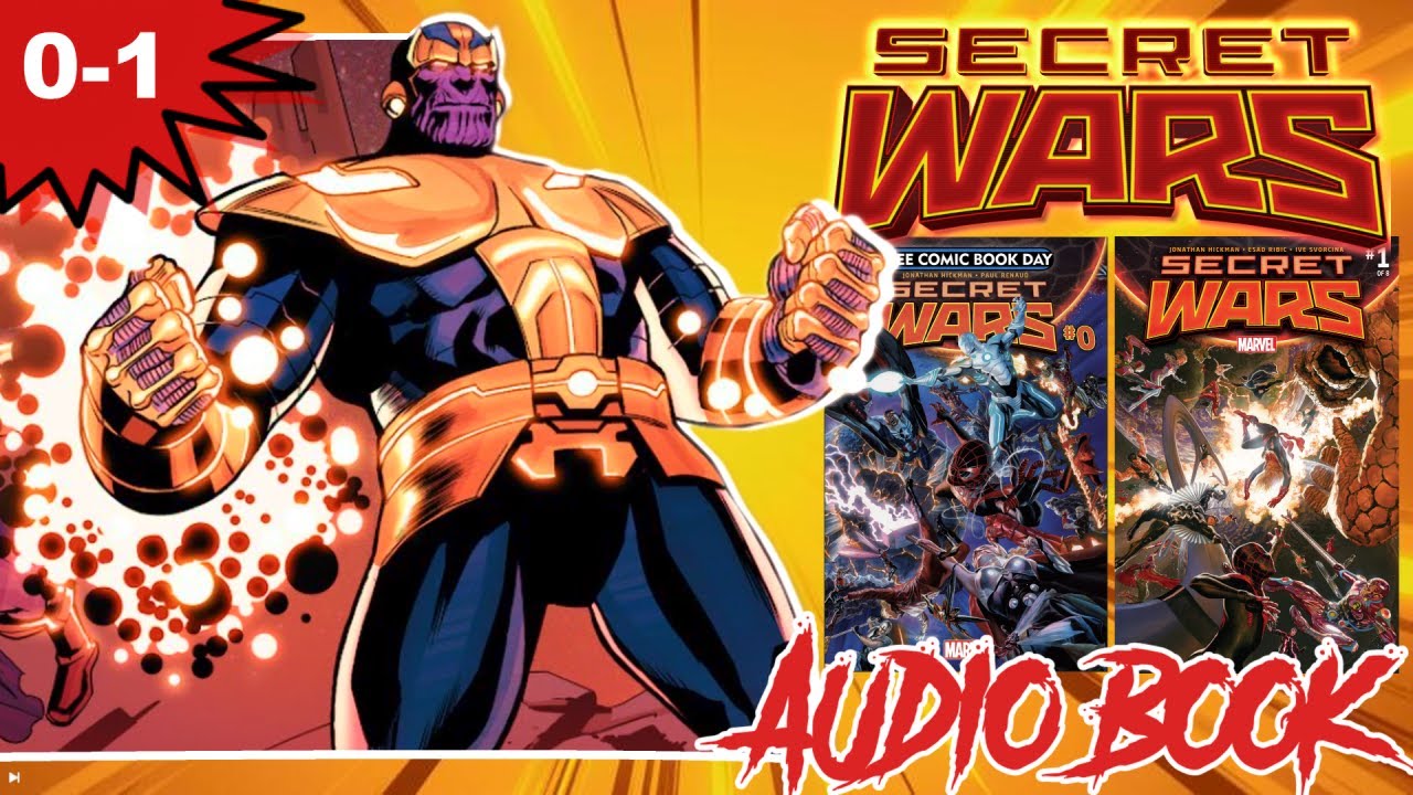 Marvel’s Secret Wars COMPLETE STORY (Issues 0–1) | Full Comic Audio Narration