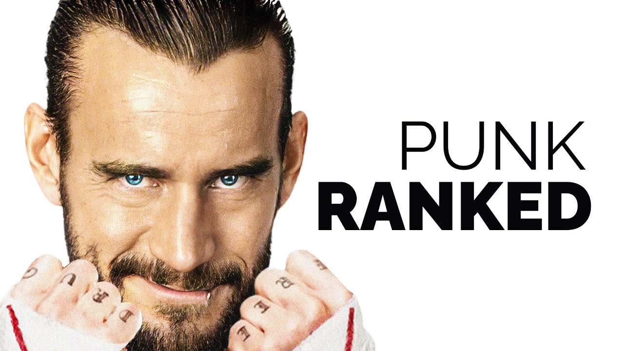 CM Punk Ranked