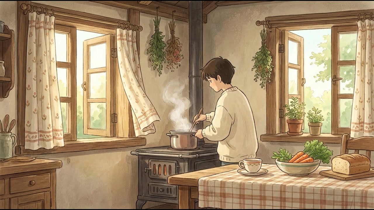 A Home Full of Quiet Love | Slow Cooking & Calm ASMR