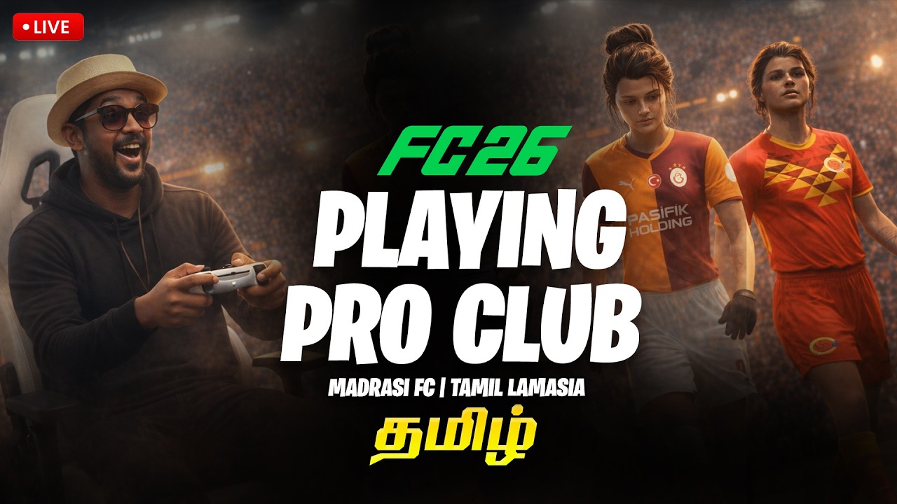 FC 26 Tamil Vertical Live #tamil #fc26 #tamilgaming #efootball
