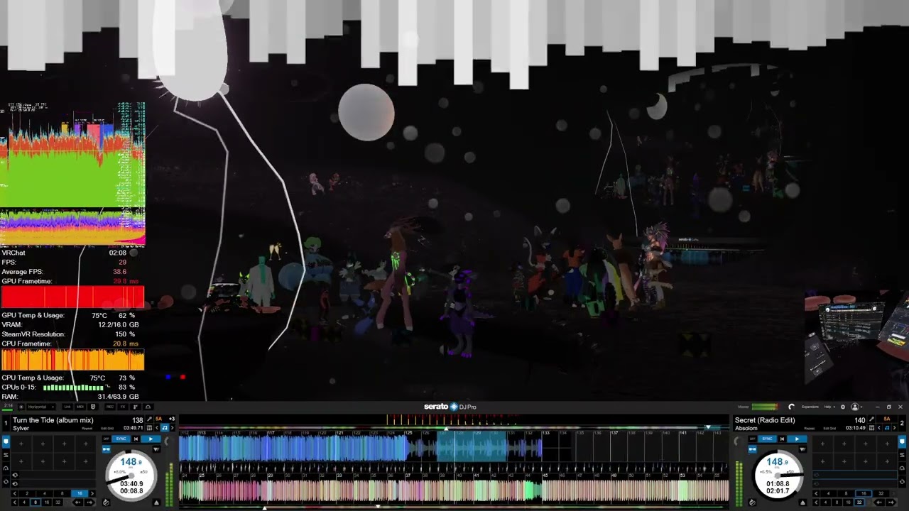 CD Collection Live VR DJ Set @ KOVR - 31st Aug. 2025