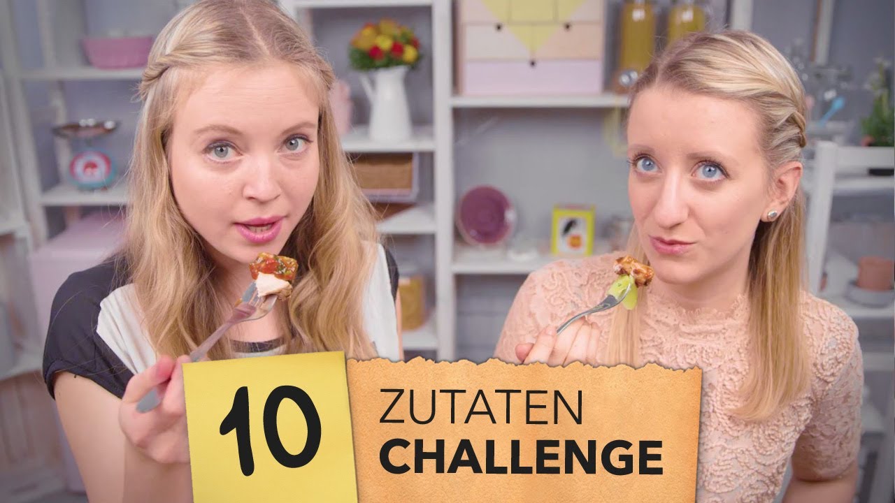 10 Zutaten Challenge: Grillen I Mit Hannah von Klein aber Lecker I  MAGGI Kochstudio
