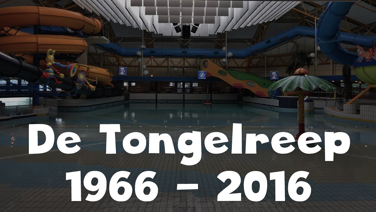 Allerlaatste dag / Afscheid van Zwemcentrum de Tongelreep in Eindhoven