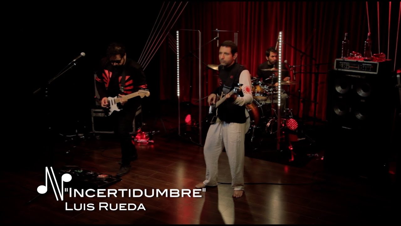 Incertidumbre - Luis Rueda - Autores en Vivo Ecuador