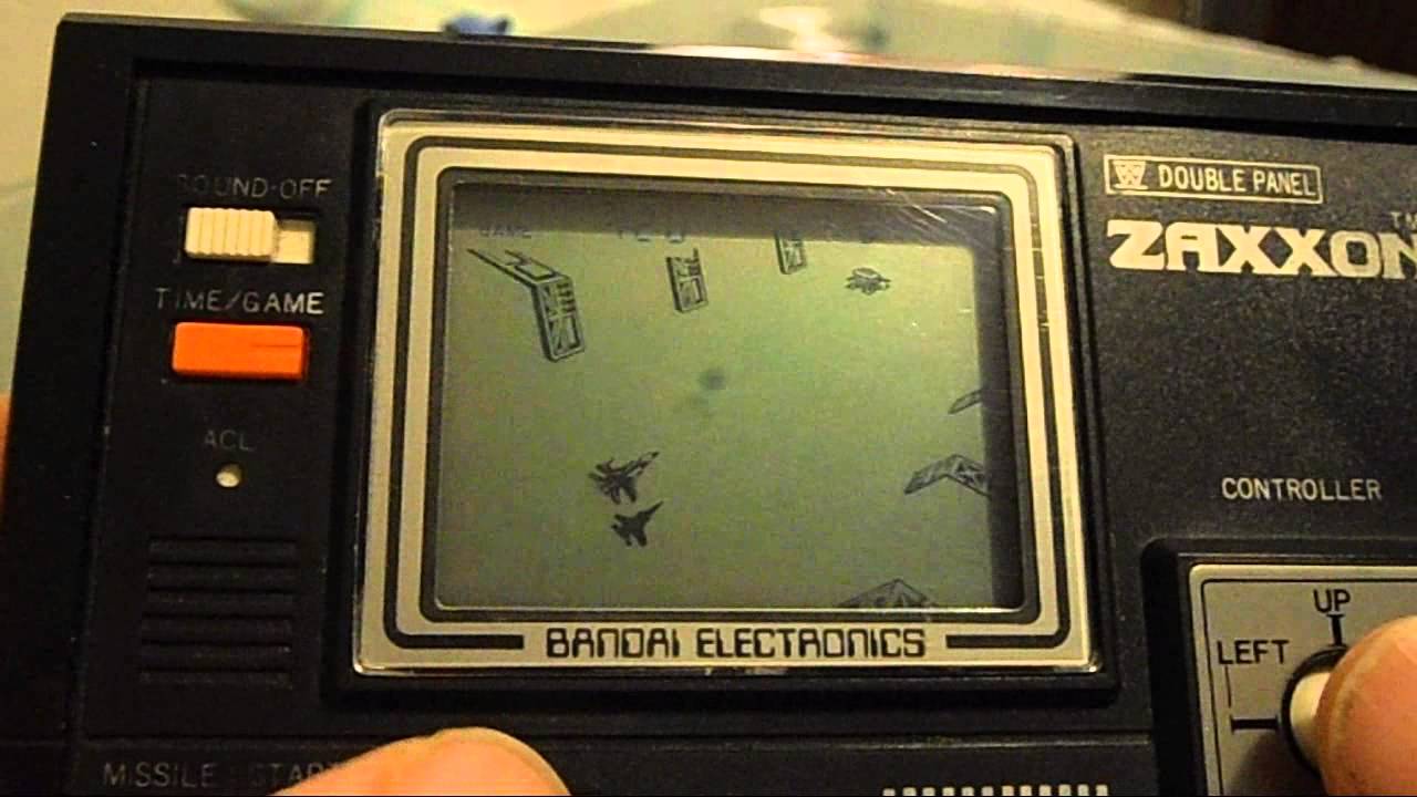Zaxxon - LCD Handheld Game