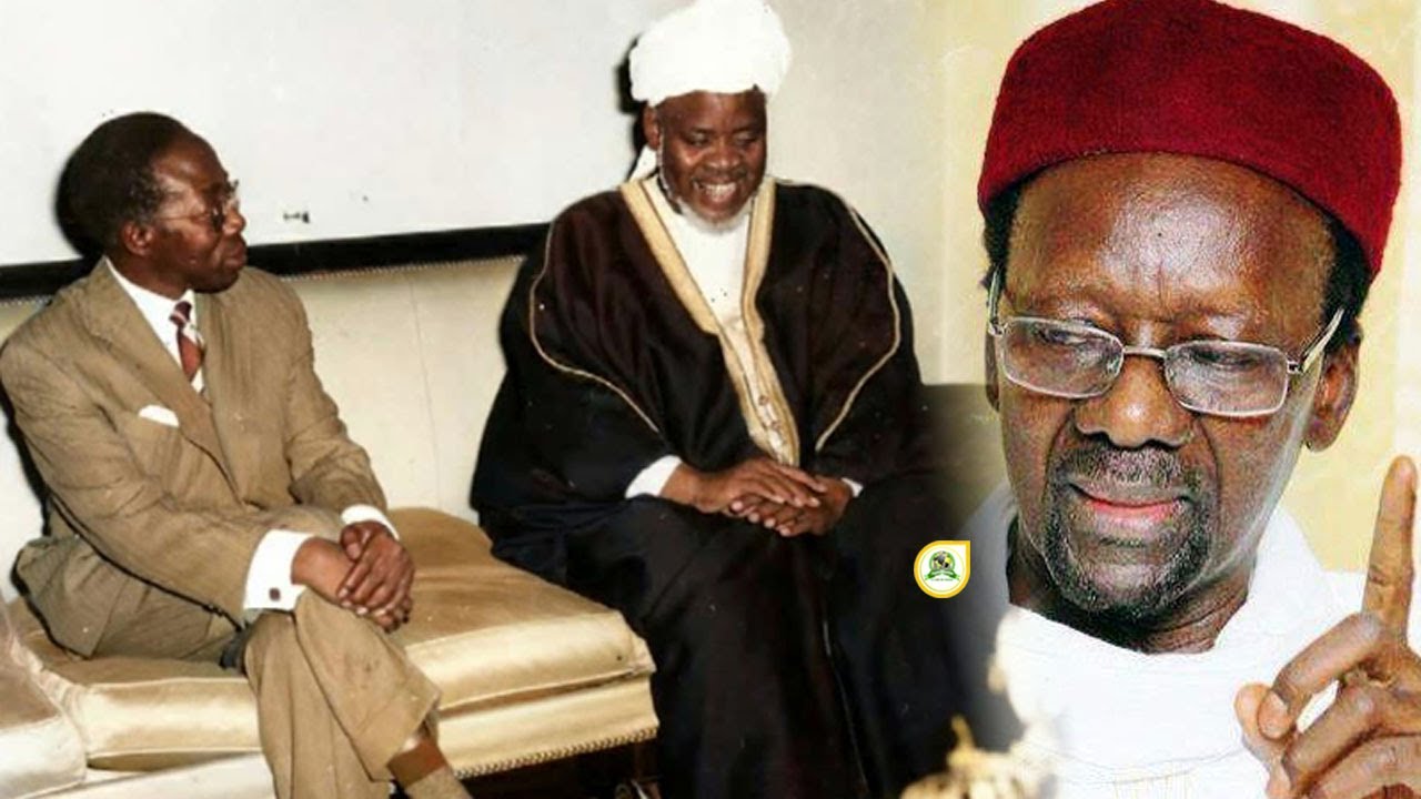 Histoire jamais raconté entre Baye Niass et Senghor par Oustaz Barhama Diop(rta) •@Faydatidianiya