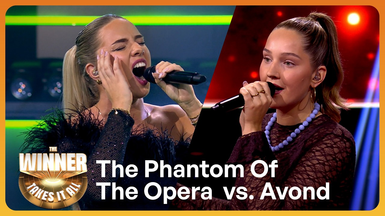 The Phantom Of The Opera vs. Avond // Floor vs. Enza // The Winner Takes It All