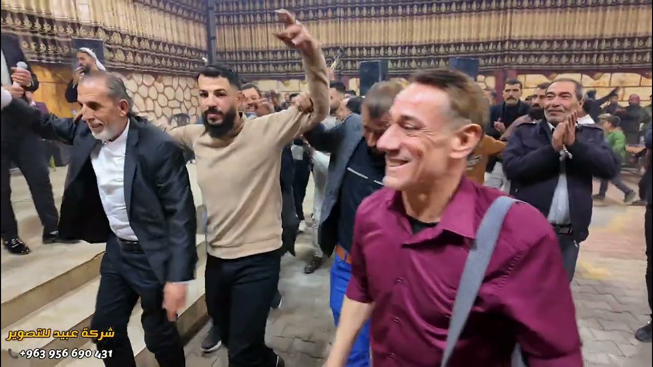 1شركة عبيد للتصوير تقدم زفاف العريس محمد عادل صدور الدانا الفنان عبدالعزيز حوا للحجز963956690431+📞