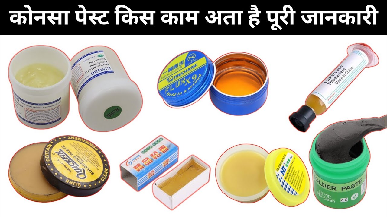 Best Soldering Paste for Repairing