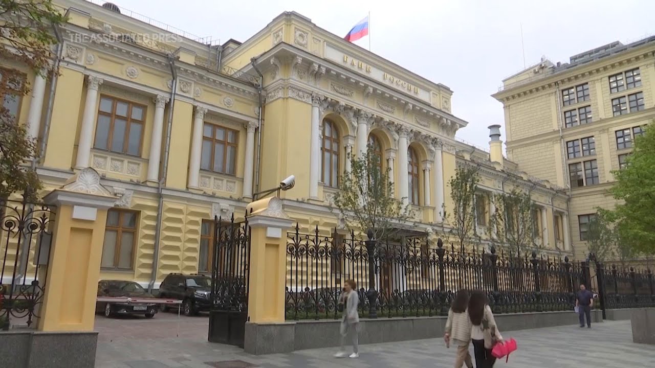 Russia's ruble hits lowest level since early in conflict